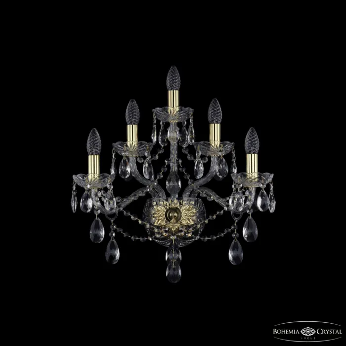 Бра Bohemia Ivele Crystal 1415 1415B/2+2+1/200/XL G от ImperiumLoft