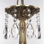 Подвесная люстра Bohemia Ivele Crystal AL7901 AL79101/8/250 A FP