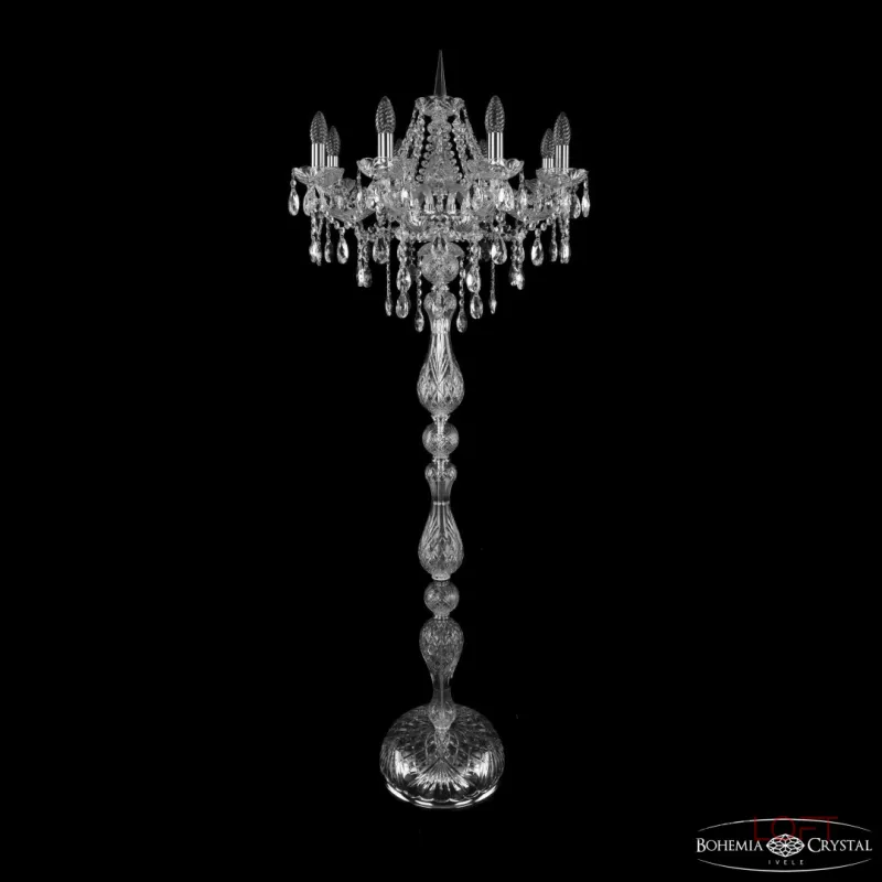 Торшер Bohemia Ivele Crystal 1415 1415T1/8/200-160 Ni