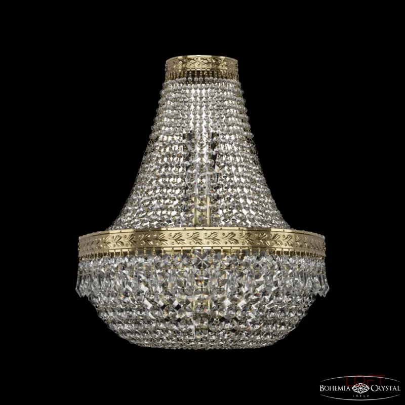 Бра Bohemia Ivele Crystal 1901 19011B/H1/35IV G