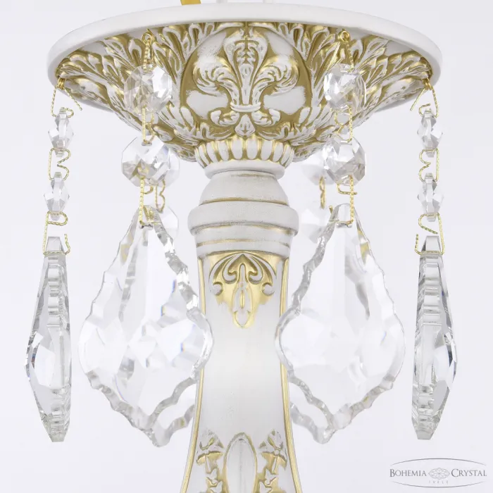 Люстра Bohemia Ivele Crystal AL7801 AL78101/6/175 B WMG Leafs от ImperiumLoft