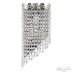 Бра Bohemia Ivele Crystal 8340 83401BL/15IV-33 Ni Drops