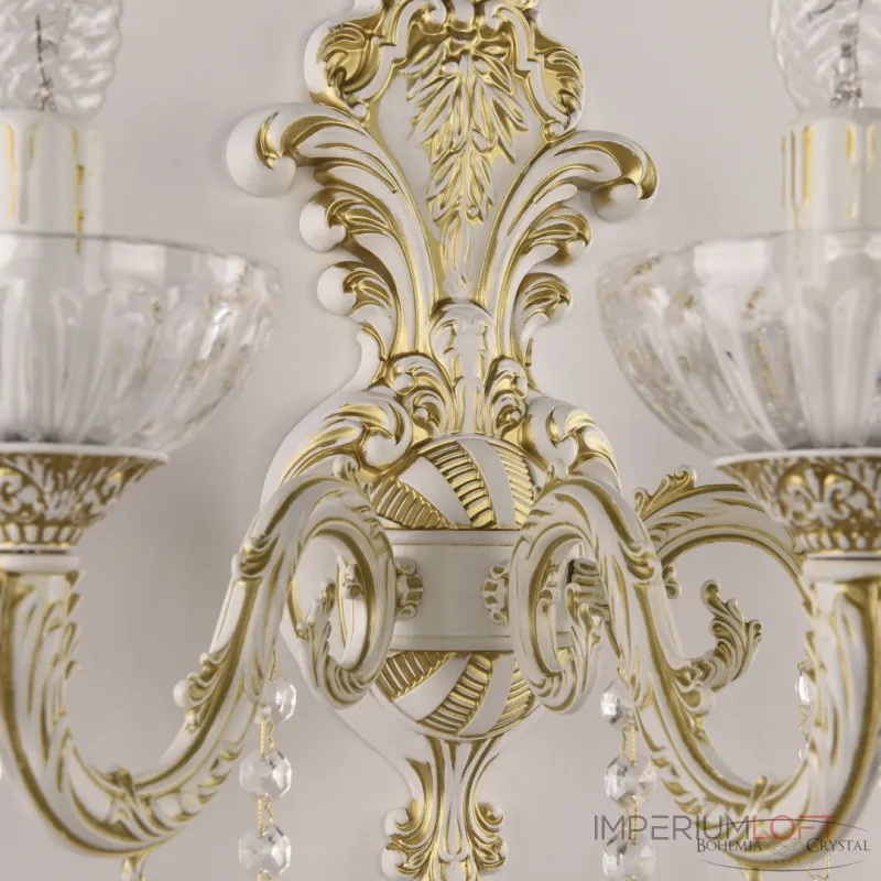 Бра Bohemia Ivele Crystal AL7901 AL7901B15/3/175 B WMG P Clear/M-1H Бра Bohemia Ivele Crystal AL7901 AL7901B15/3/175 B WMG P Clear/M-1H