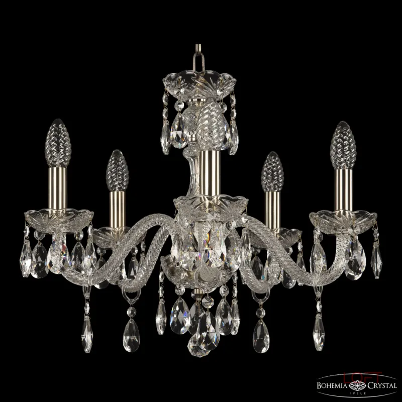 Подвесная люстра Bohemia Ivele Crystal 117 117/5/165 Pa