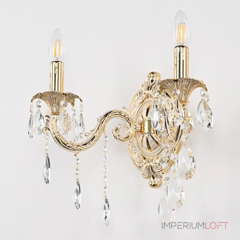 Бра Bohemia Ivele Crystal AL7901 AL7901B10/2/175 B GW
