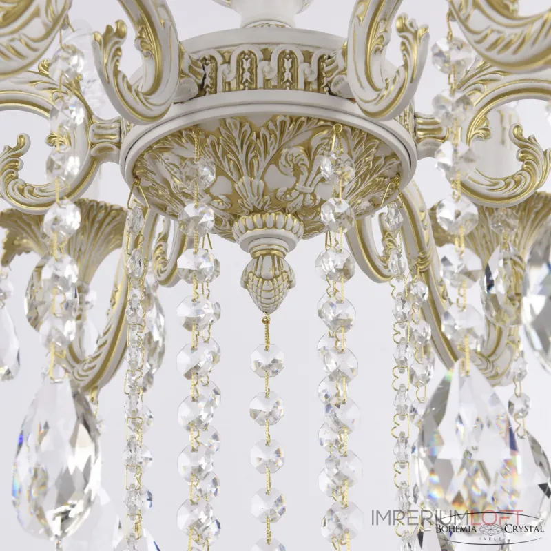 Подвесная люстра Bohemia Ivele Crystal AL7901 AL79101/6/175 B WMG