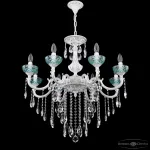 Подвесная люстра Bohemia Ivele Crystal AL7801 AL78101/8/250 B WMN P Birusa/M-1F
