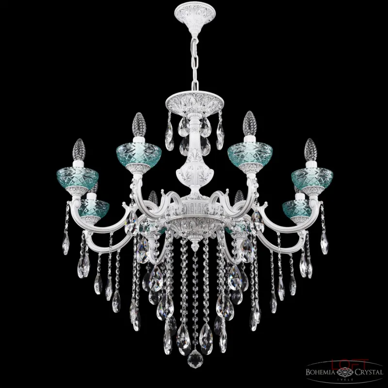 Подвесная люстра Bohemia Ivele Crystal AL7801 AL78101/8/250 B WMN P Birusa/M-1F Подвесная люстра Bohemia Ivele Crystal AL7801 AL78101/8/250 B WMN P Birusa/M-1F