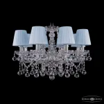 Люстра Bohemia Ivele Crystal 1413 1413/8/200 Ni Balls SH4 от ImperiumLoft