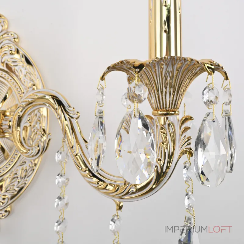 Бра Bohemia Ivele Crystal AL7901 AL7901B10/2/175 B GW