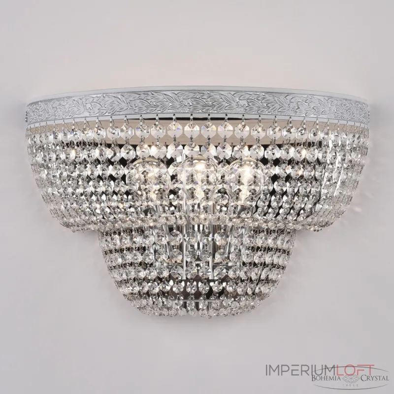 Бра Bohemia Ivele Crystal AL1909 AL19091B/35OL WMN от ImperiumLoft Бра Bohemia Ivele Crystal AL1909 AL19091B/35OL WMN от ImperiumLoft