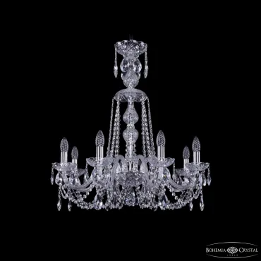 Подвесная люстра Bohemia Ivele Crystal 1402 1402/8/240/XL-73 Ni Подвесная люстра Bohemia Ivele Crystal 1402 1402/8/240/XL-73 Ni