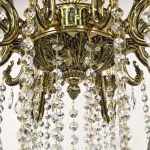 Подвесная люстра Bohemia Ivele Crystal AL7901 AL79101/10/250 B GB