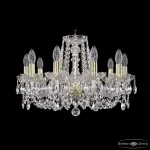Подвесная люстра Bohemia Ivele Crystal 1402 1402/10/195 G