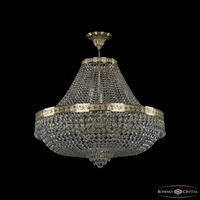 Подвесная люстра Bohemia Ivele Crystal 1927 19271/H1/70IV G