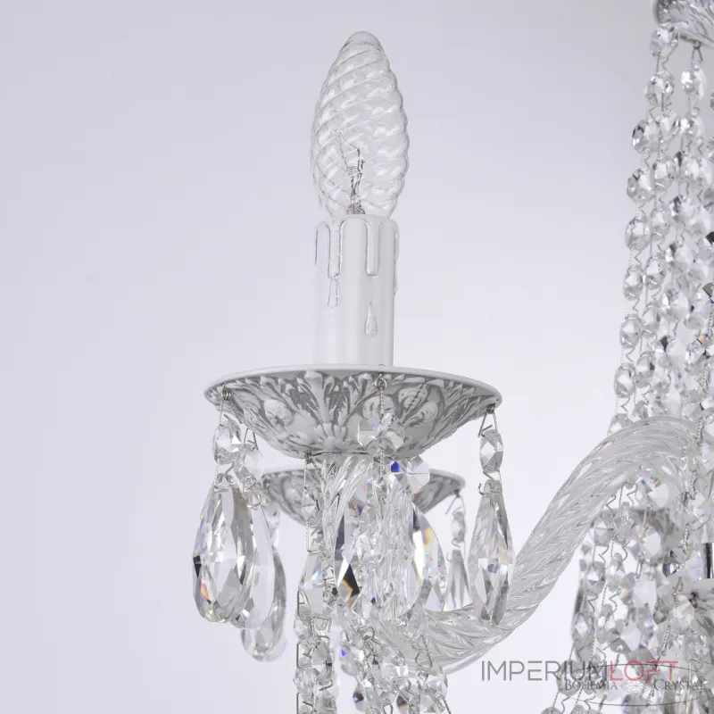 Подвесная люстра Bohemia Ivele Crystal AL1602 AL16302/6/160 WMN Подвесная люстра Bohemia Ivele Crystal AL1602 AL16302/6/160 WMN