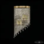 Бра Bohemia Ivele Crystal 8340 83401BL/20IV-43 G Drops