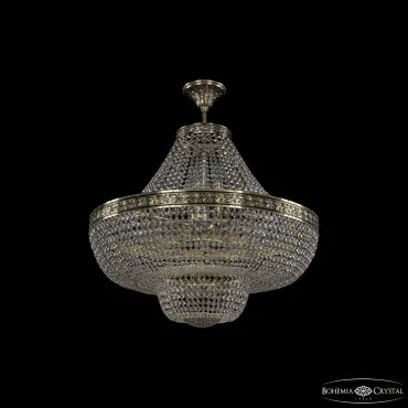 Подвесная люстра Bohemia Ivele Crystal 1909 19091/H1/60IV GB Подвесная люстра Bohemia Ivele Crystal 1909 19091/H1/60IV GB