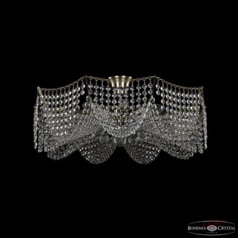 Потолочная люстра Bohemia Ivele Crystal 7708 77081/58 Pa Потолочная люстра Bohemia Ivele Crystal 7708 77081/58 Pa