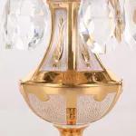 Настольная лампа Bohemia Ivele Crystal AL77 AL77200L/1-25 GW