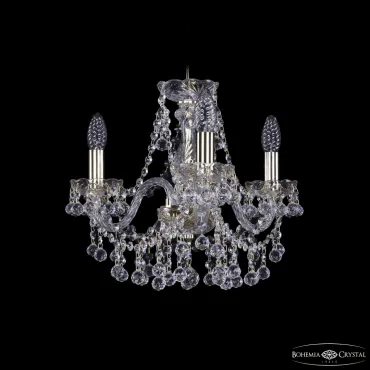 Подвесная люстра Bohemia Ivele Crystal 1409 1409/3/141 G Подвесная люстра Bohemia Ivele Crystal 1409 1409/3/141 G