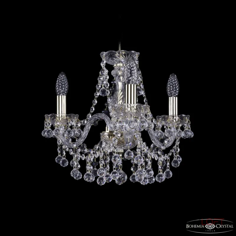 Подвесная люстра Bohemia Ivele Crystal 1409 1409/3/141 G Подвесная люстра Bohemia Ivele Crystal 1409 1409/3/141 G