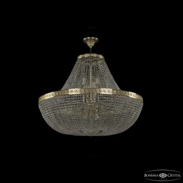 Подвесная люстра Bohemia Ivele Crystal 1905 19051/H1/90IV G Подвесная люстра Bohemia Ivele Crystal 1905 19051/H1/90IV G
