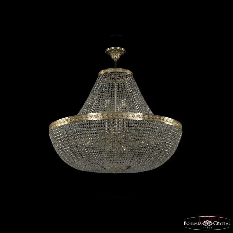 Подвесная люстра Bohemia Ivele Crystal 1905 19051/H1/90IV G Подвесная люстра Bohemia Ivele Crystal 1905 19051/H1/90IV G