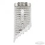 Бра Bohemia Ivele Crystal 8340 83401BL/15IV-33 Ni Drops