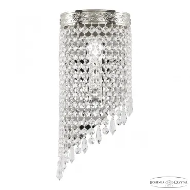 Бра Bohemia Ivele Crystal 8340 83401BL/15IV-33 Ni Drops Бра Bohemia Ivele Crystal 8340 83401BL/15IV-33 Ni Drops
