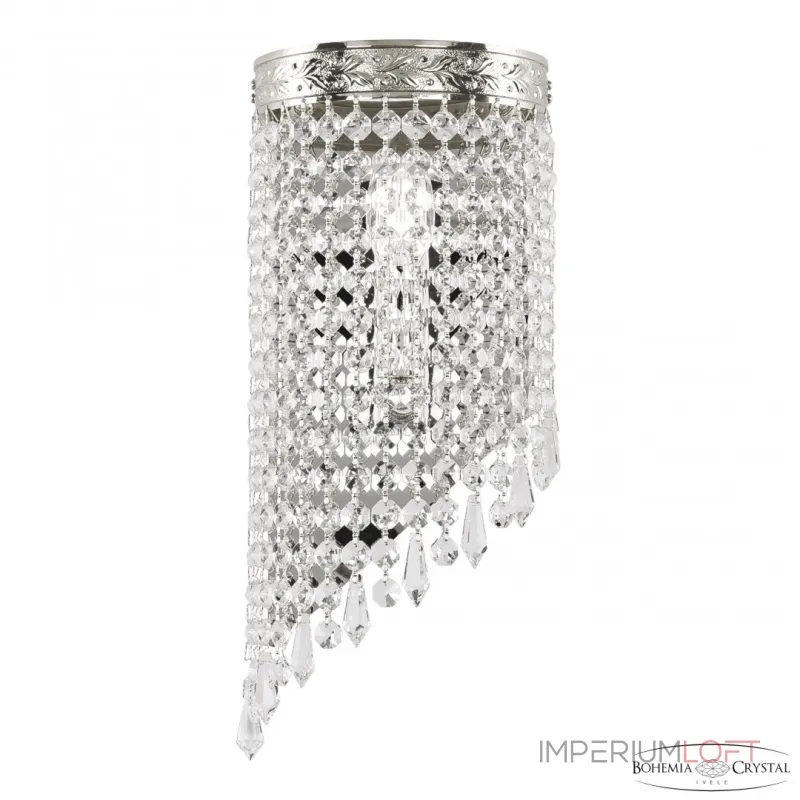 Бра Bohemia Ivele Crystal 8340 83401BL/15IV-33 Ni Drops Бра Bohemia Ivele Crystal 8340 83401BL/15IV-33 Ni Drops
