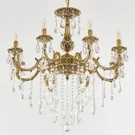 Подвесная люстра Bohemia Ivele Crystal AL7801 AL78101/8/250 B GB