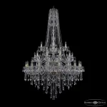 Подвесная люстра Bohemia Ivele Crystal 1415 1415/20+10+5/400/h-182/3d G