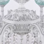 Подвесная люстра Bohemia Ivele Crystal AL7801 AL78101/8/250 B WMN P Birusa/M-1F