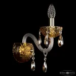 Бра Bohemia Ivele Crystal 5417 5417B/1/165 G Amber/M-1F K721