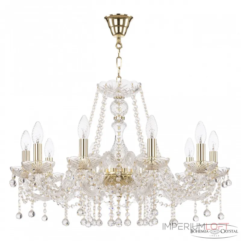 Подвесная люстра Bohemia Ivele Crystal 108 108/10/240 G