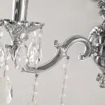 Бра Bohemia Ivele Crystal AL7801 AL7801B14/2/175 B Ni
