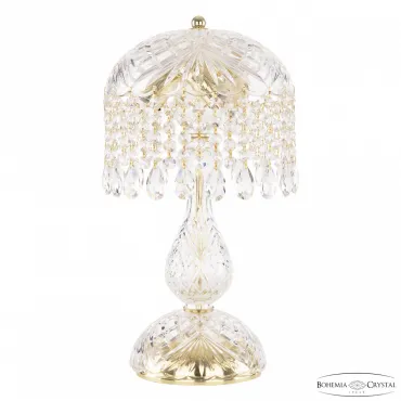 Настольная лампа Bohemia Ivele Crystal 1478 14781L1/22 G