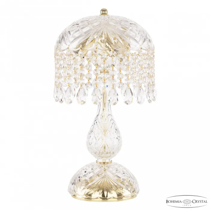Настольная лампа Bohemia Ivele Crystal 1478 14781L1/22 G от ImperiumLoft
