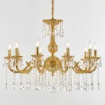 Подвесная люстра Bohemia Ivele Crystal AL7801 AL78101/10/250 A G