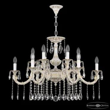 Подвесная люстра Bohemia Ivele Crystal AL7918 AL79118/12/285 A WMG