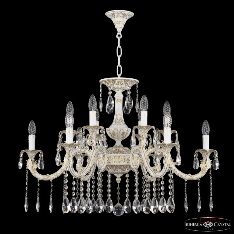Подвесная люстра Bohemia Ivele Crystal AL7918 AL79118/12/285 A WMG