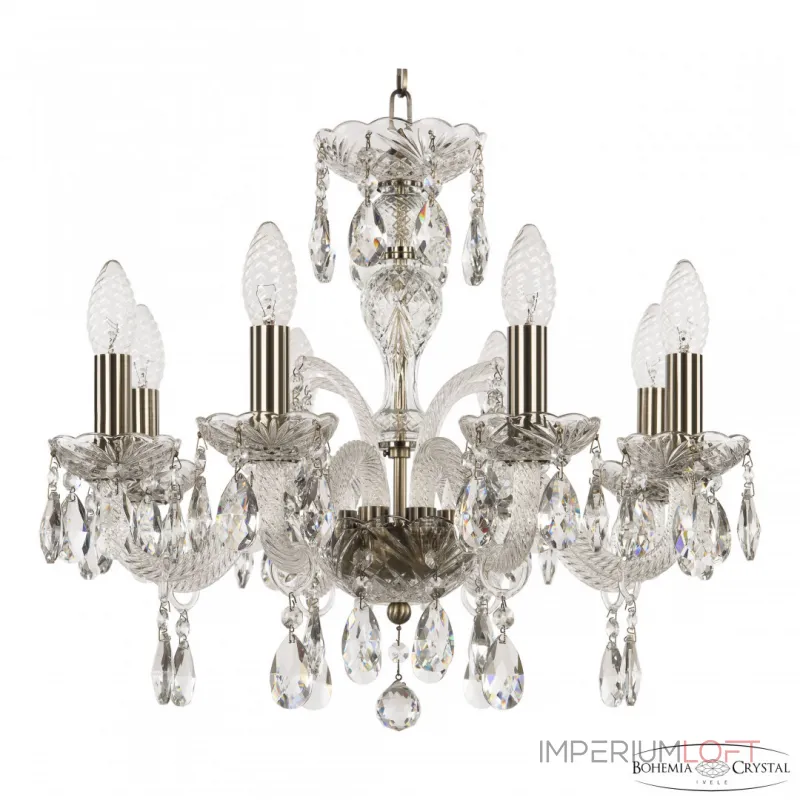 Подвесная люстра Bohemia Ivele Crystal 118 118/8/165 Pa