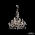 Подвесная люстра Bohemia Ivele Crystal 1413 1413/16+8+4/400/XL-164/2d G M801