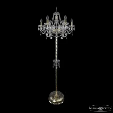 Торшер Bohemia Ivele Crystal 1411 1411T2/6/195-165 G Торшер Bohemia Ivele Crystal 1411 1411T2/6/195-165 G