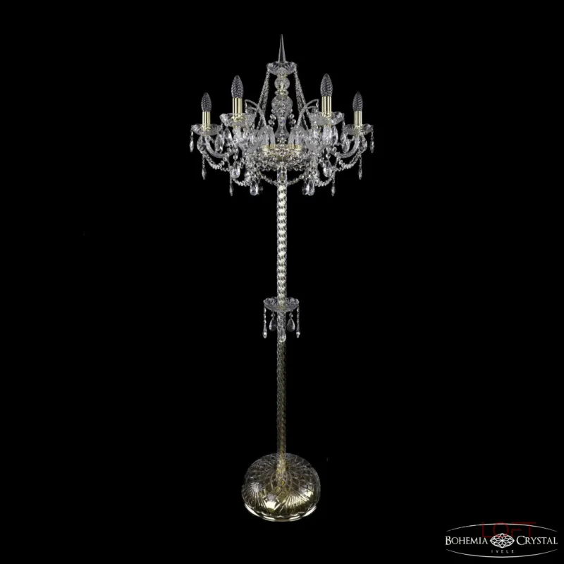 Торшер Bohemia Ivele Crystal 1411 1411T2/6/195-165 G Торшер Bohemia Ivele Crystal 1411 1411T2/6/195-165 G