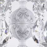 Подвесная люстра Bohemia Ivele Crystal AL7801 AL78101/16+8+8/300/3d A WMN