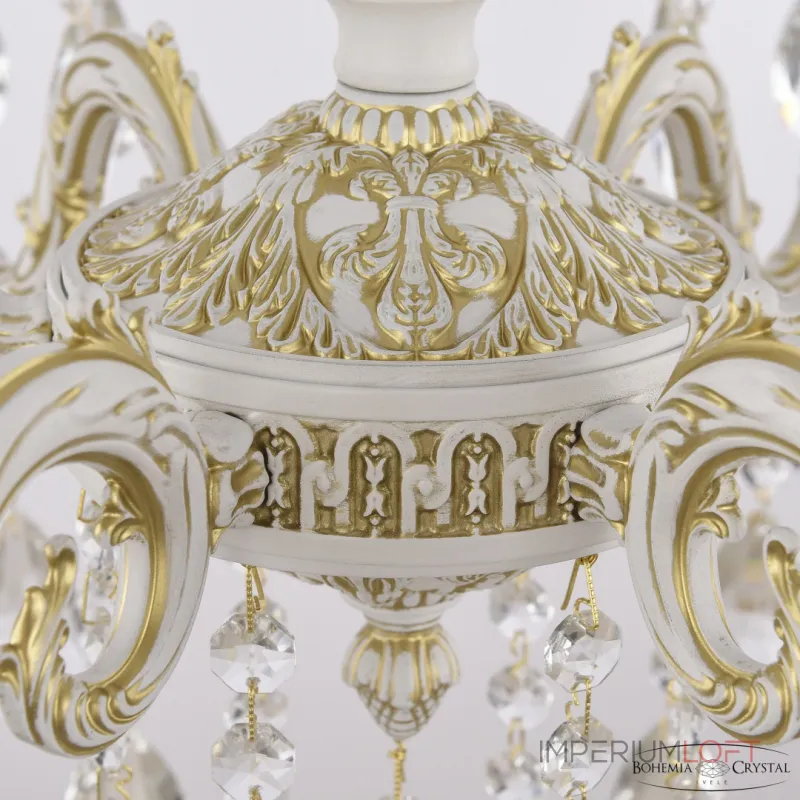Подвесная люстра Bohemia Ivele Crystal AL7901 AL79101/6/175 B WMG