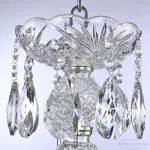 Подвесная люстра Bohemia Ivele Crystal 117 117/10+5/240 Ni