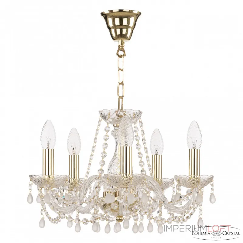 Подвесная люстра Bohemia Ivele Crystal 112 112/5/141 G V0300